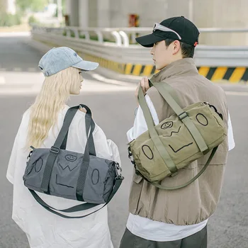 Borsa da viaggio per brevi distanze Donna Uomo Borsa da viaggio leggera Borsa da viaggio di grande capacità Borse da viaggio per fitness casual