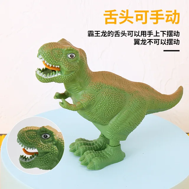 Novelty Dinosaur Wind Up Toys Clockwork Walking Kids Classic Educational Toy Gifts for Boy Girl Kids 4