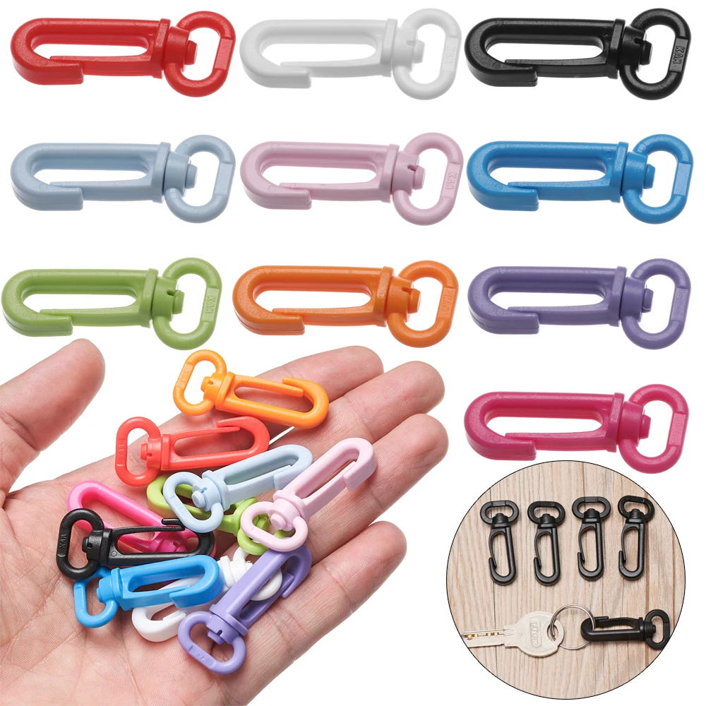 EDC Keychain Camping Bottle Hooks Mini SF Spring Backpack Clasps Climbing Carabiners Survival Gear 5/10/15Pcs