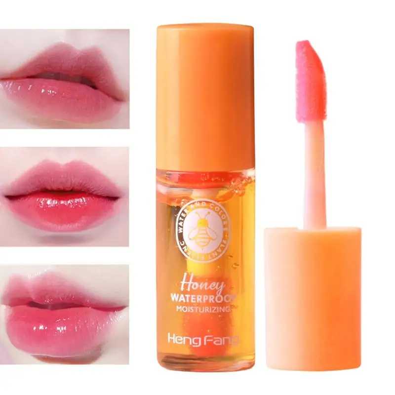 Lipstick Ph Color Changing Color Change Lip Stain Nourishing Glitter Lip Gloss Moisturizing Gloss Gift For Girls Women