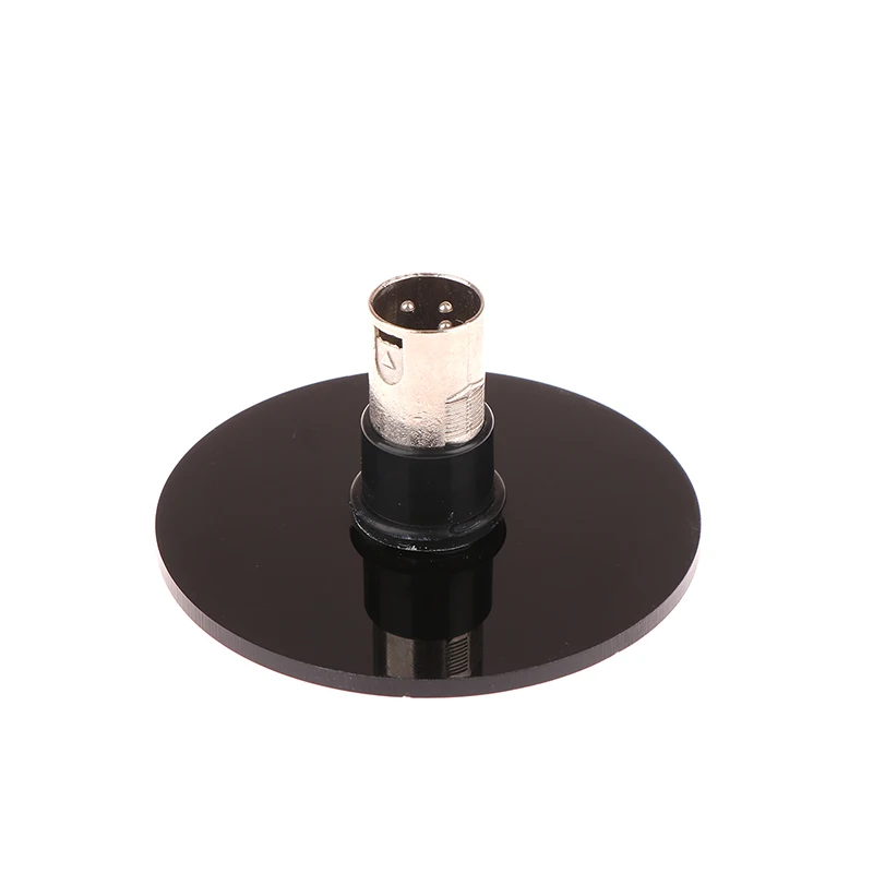 Suction Cup Adapter DIY Accessories 8CM Black Suction Cup Adapter With 3XLR Love Machine Connector For Telescopic Linear Actuator Attachment Holder