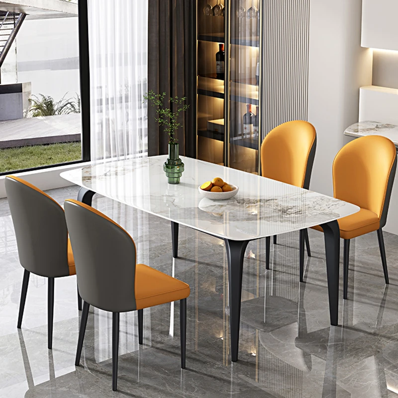 

Italian Design Dining Table Living Room Mobile Coffee Design Rectangle Simplicity Nordic Tavoli Da Pranzo Home Furniture