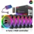 6Fans with RGB