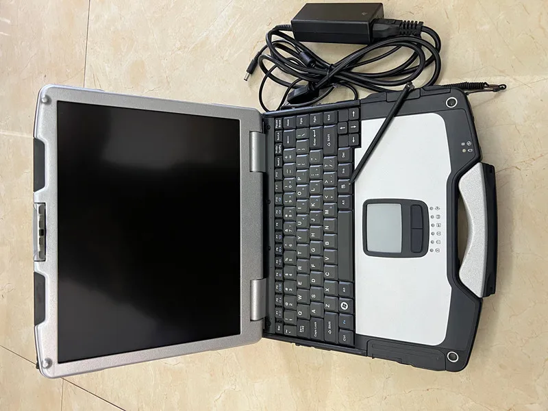 MB Star C3 Super MB Star Diagnostic Full Set of Cables with Software SSD in CF-31 Toughbook Ready To Use