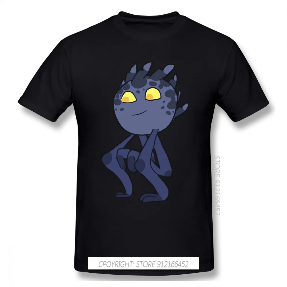 Uomini Ori E The Blind Forest Naru Kuro Game T-Shirt Funny Tops Will Of The Wisps Gumo Pure Cotton Tee Harajuku Tshirt
