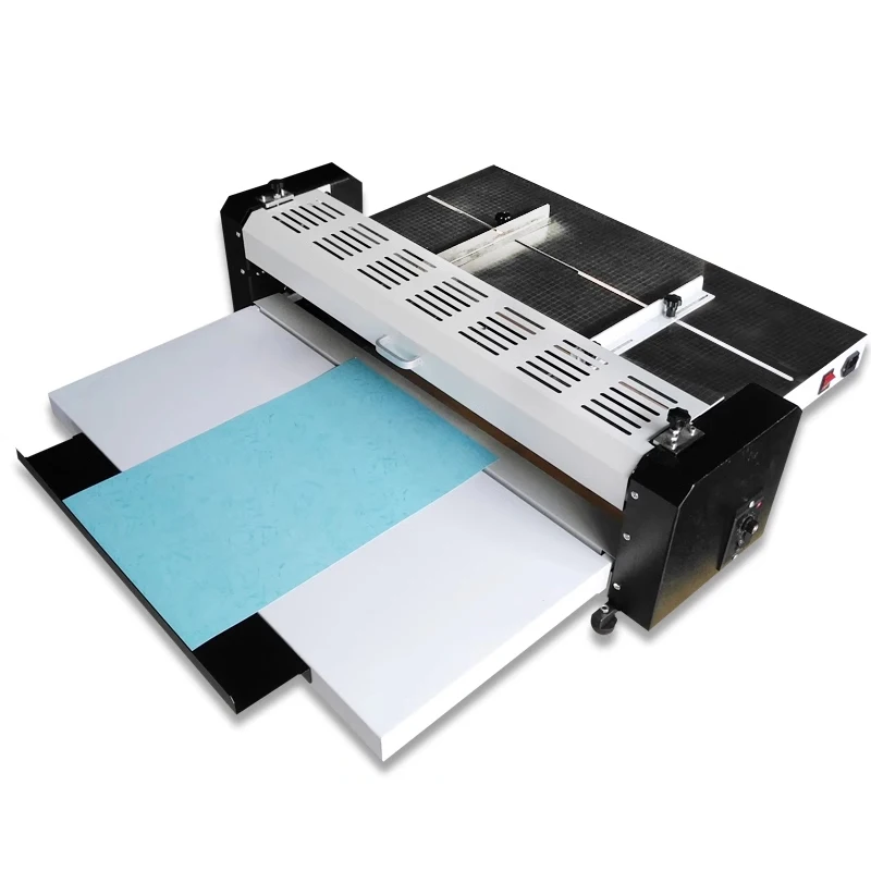 Electric Creasing Machine A3/A4 Cover Creasing Machine Book Back Spine Line Greeting Card Crease
