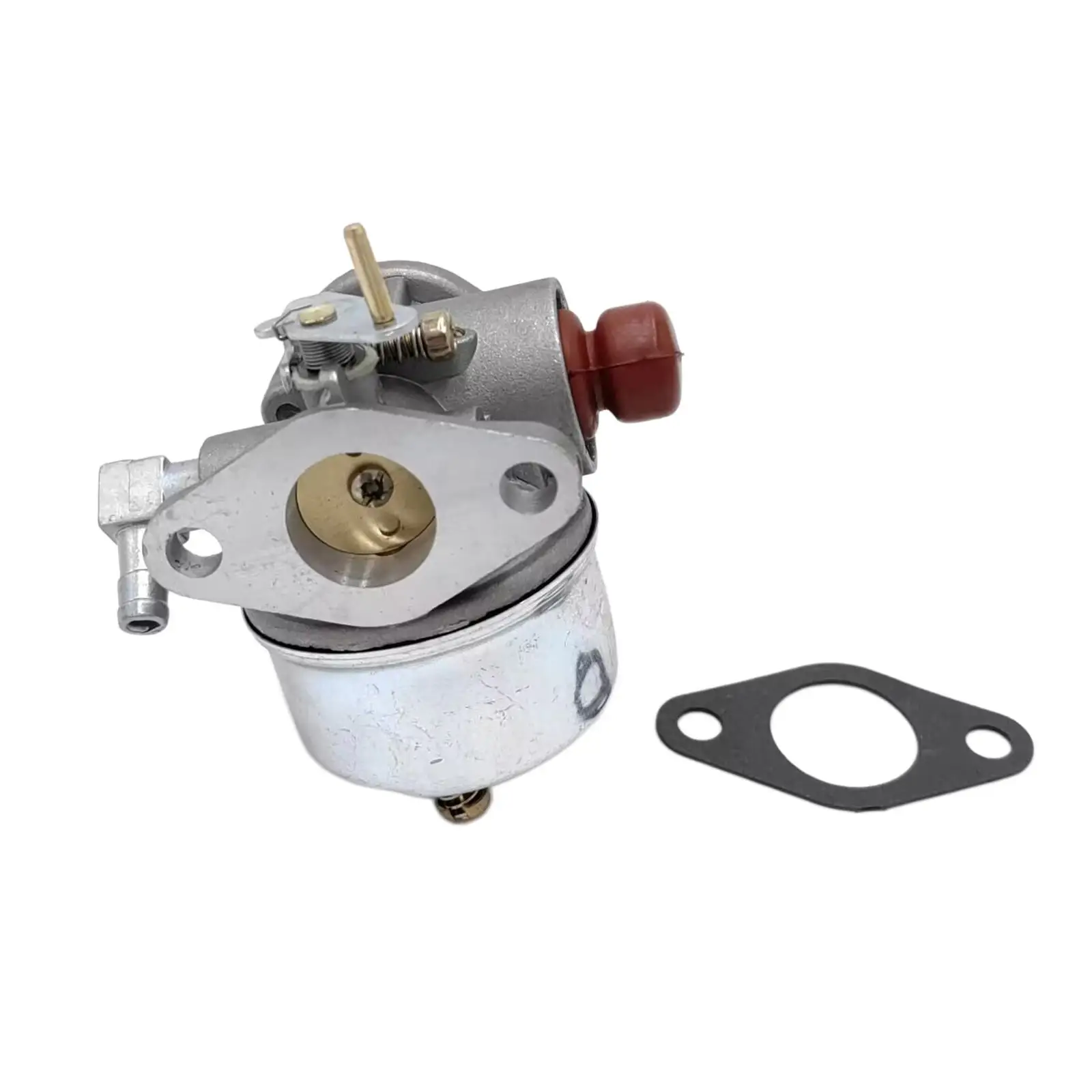 Carburetor 2308.8010 W/ Gasket Durable Assembly for Tecumseh Geotec Horizontal Motore GEO35, GEO40 GEO50, GEO148, GEO195