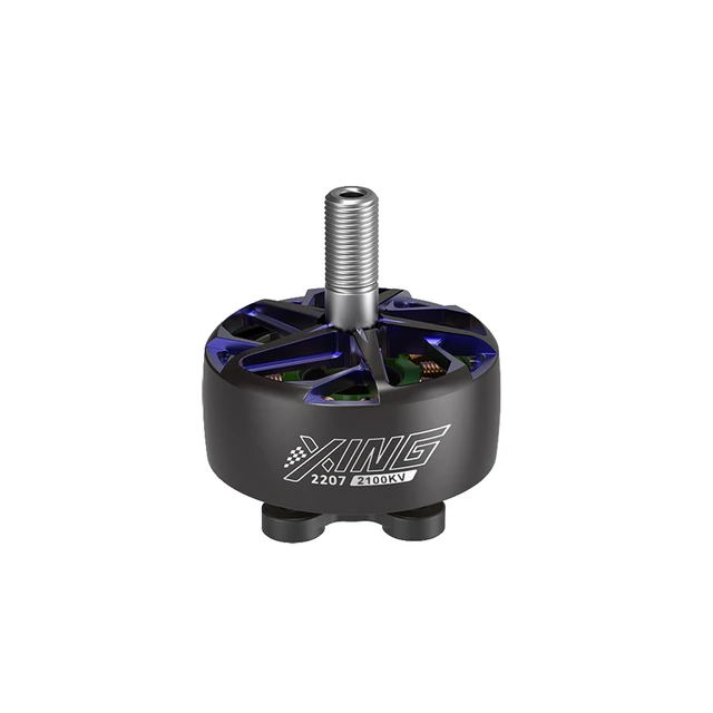 iFlight R5 2207 2100KV Race FPV motor with 5mm shaft 20AGW for Drone Mach-R5 Sport FPV Quadcopter 4