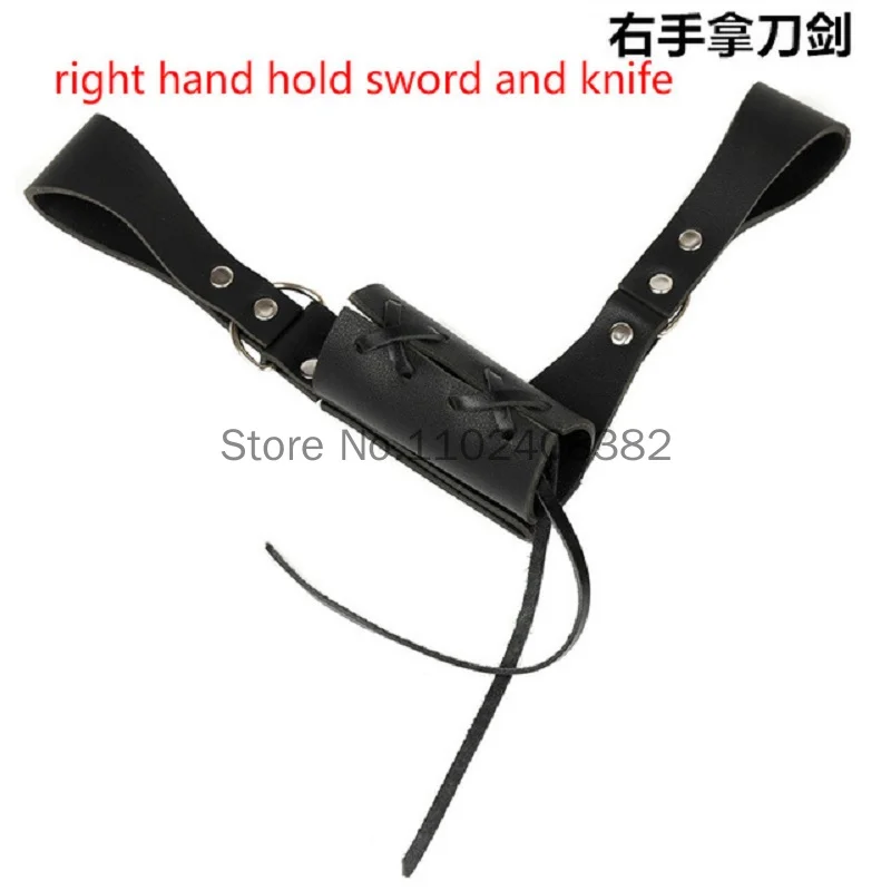 Cosplay Medieval Sword Belt Waist Sheath Scabbard Holder Adult Larp Knight Battle Weapon Costume Rapier Ring Belt Strap Holster sword holder sheath