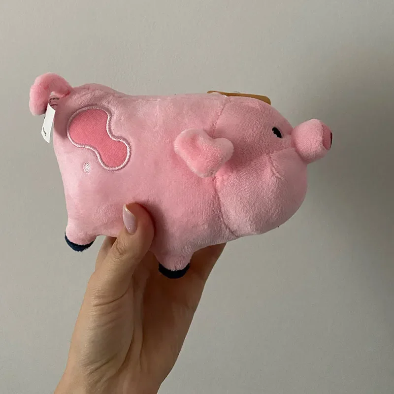 18cm Disney Anime Movie Gravity Falls Figures Waddles Pig Cartoon Stuffed Animals Plush Doll Toy for Kid Girl New Year Xmas Gift