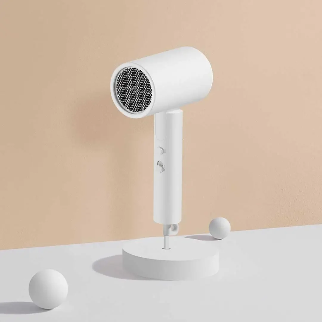 XIAOMI Mijia Hairdryer H101 Folding Handle Negative Ions Hair Protection Blow Dryer Fast Drying Portable Blower for Home/Travel 6