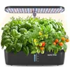 Hydroponics Growing System Kit with 12 Pods