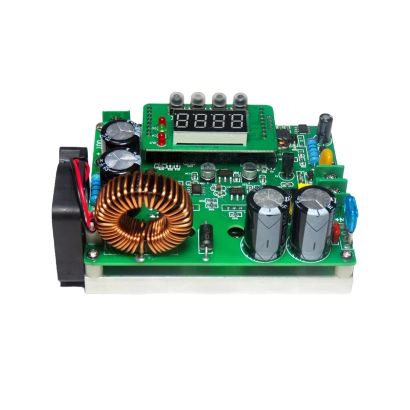 

Upgraded DPQ6012 Converter Adjust Regulator Step-down Power for Lab Testing Dropship