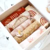 Bamboo Baby Blankets Newborn Muslin Swaddle 120x120 Nursery Blanket Baby Wrap Swaddle Blanket Super Soft 5