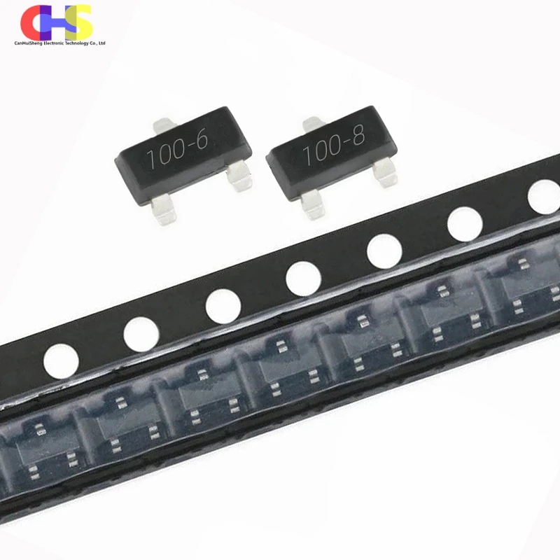 50pcs-MCR100-6-MCR100-8-SOT-23-100-6-100-8-SOT23-MCR1006-MCR1008-MCR100 ...