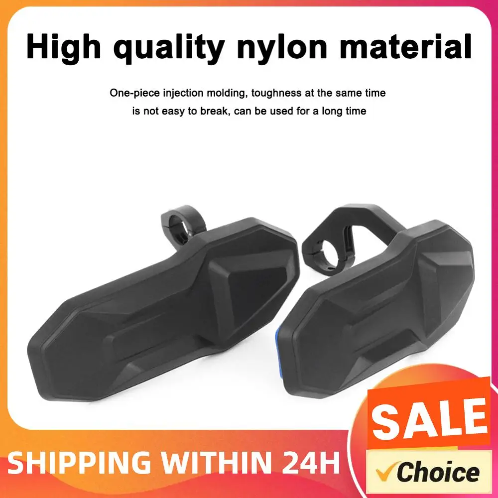 Windproof Bike Handlebar Protector – Universal Motorcycle and Bicycle Handguard