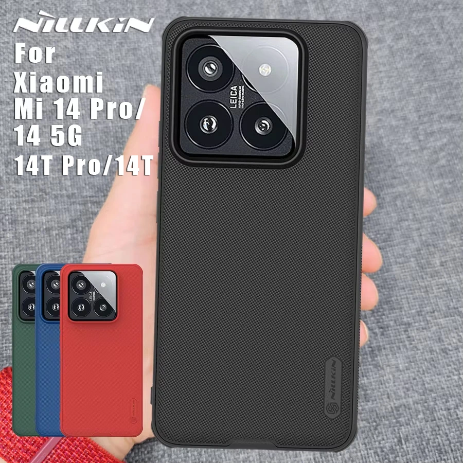Nillkin Full Frosted 360° Protective Hard Case with Camera Guard