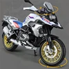 1/9 R1250 GS ADV Alloy Racing Motorcycle Diecasts Street Sports Motorcycle Model Simulation With Light Collection Kids Toys Gift 4