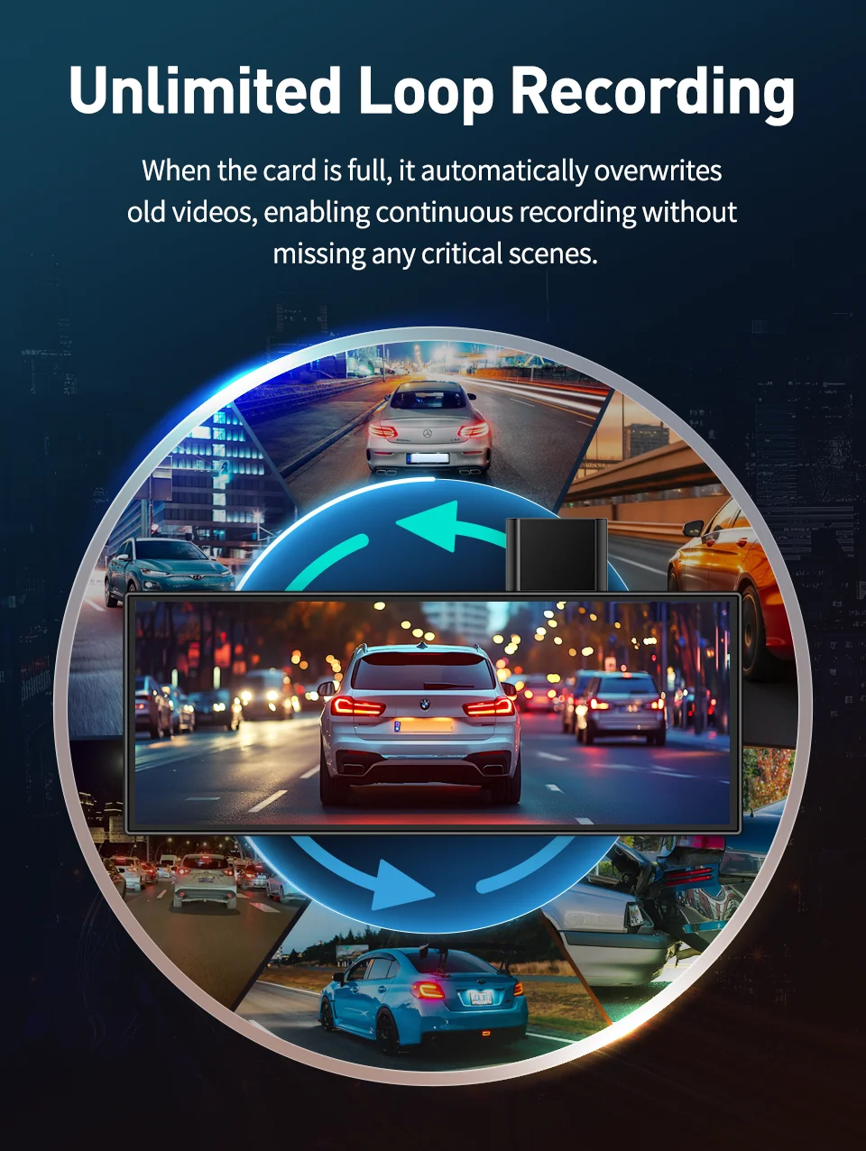 Imagebon P70Plus 11,4 Zoll Android 15 6+128G CarPlay & Android Auto Dashcam Dual WiFi Google Play DVR Smart Split-Screen Dashcam – Detail 15
