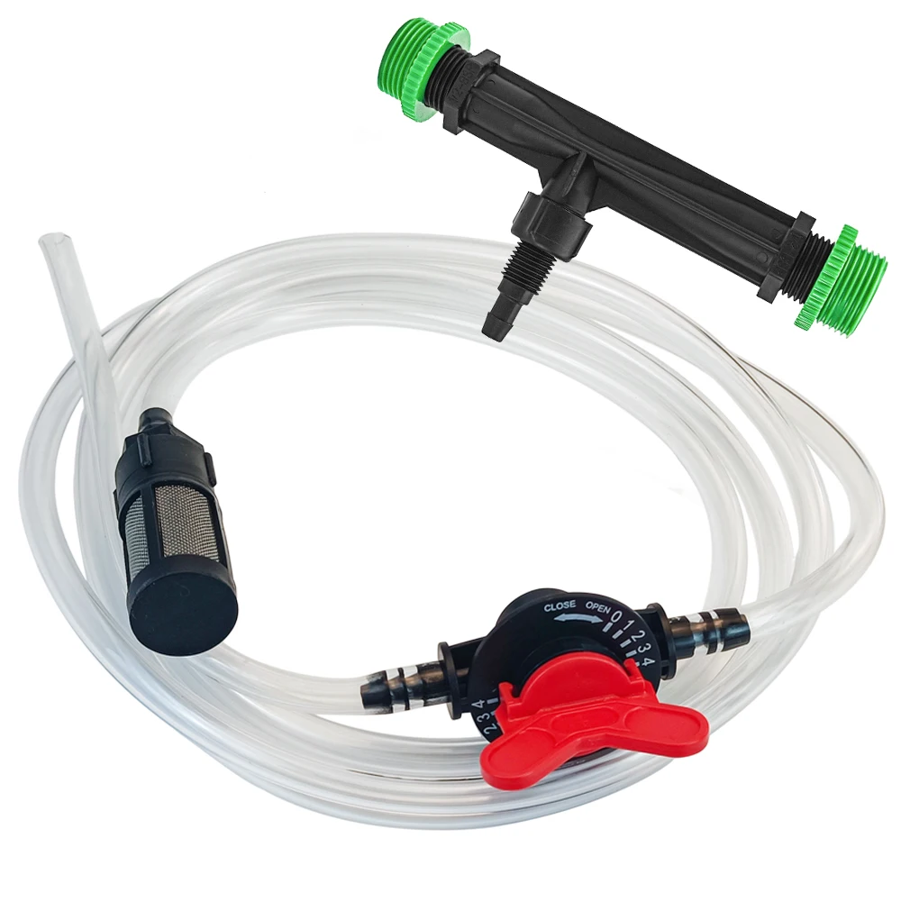 

Agriculture Irrigation Venturi Fertilizer Injector set 1/2" 3/4" 1" 1.5inch Thread Greenhouse Irrigation Fitting Ozone Injector