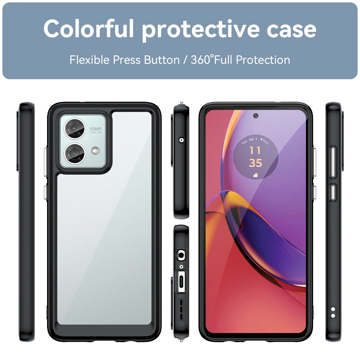 For Motorola Moto G84 Case Funda Moto G84 G54 G14 G13 G53 G23 G24 G73 Cover  Capa Carcasa silicone Cover For Motorola Moto G84 5G - AliExpress