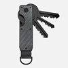 Key Organizer Compact Holder Metal Key Chain Minimalist key case holder for keychain Secures 1-5 Keys 1