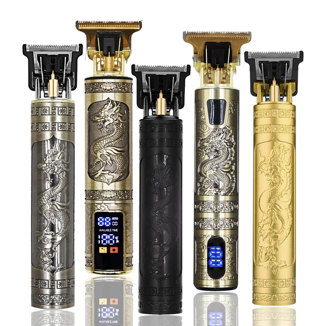 빈티지하며 저렴한 OHS T9 전기 무선 헤어 커팅 머신: 궁극의 모발 관리 경험 빈티지하며 저렴한 OHS T9 전기 무선 헤어 커팅 머신: 궁극의 모발 관리 경험