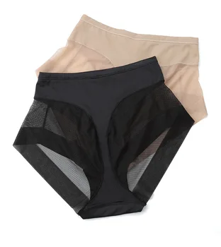 Mutandine dimagranti da donna slip per il controllo della pancia a vita alta allenatore femminile mutande modellanti Butt Lifter Shapewear intimo S-XL