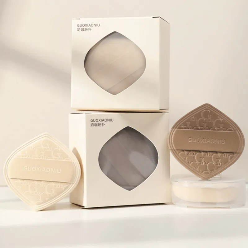 GUOXIAONIU Makeup Puff Soft Marshmallows Air Cushion Blending Sponge Dry Wet Dual Use Foundation Makeup Applicator Tool 3