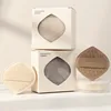 GUOXIAONIU Makeup Puff Soft Marshmallows Air Cushion Blending Sponge Dry Wet Dual Use Foundation Makeup Applicator Tool 3