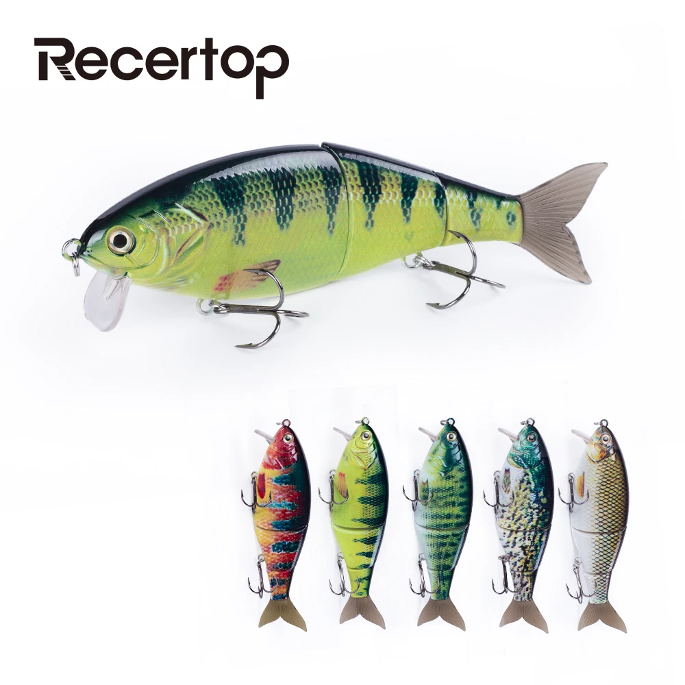 

Приманка рыболовная recertop178см, 66 г, 3 секции