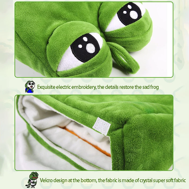 Sad Frog Creativity Tissue Case Personalized Decoration Living Room Kitchen Tissue Storage Box Holder Decoration Tissue Box Crea 6