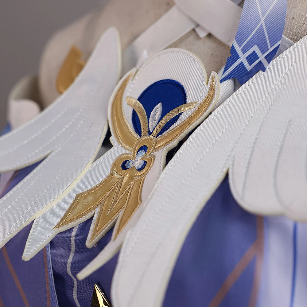 Genshin Impact: Columbina | Ppurplr Uniform Cosplay Costume Set 36 Final Fantasy XIV Columbina Japanese School Uniform Cosplay Costume