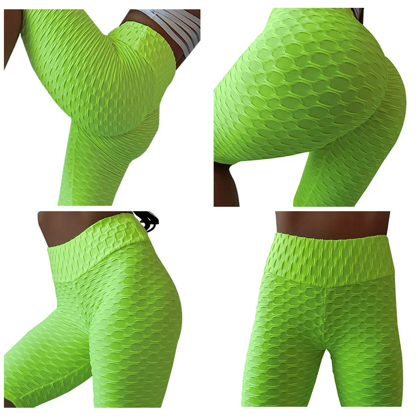 hotpants Scrunch Butt Sports Shorts Honeycomb Textured Wide Waistband Biker Shorts Anti Cellulite Plain Short Leggings Running Tights shorts women
