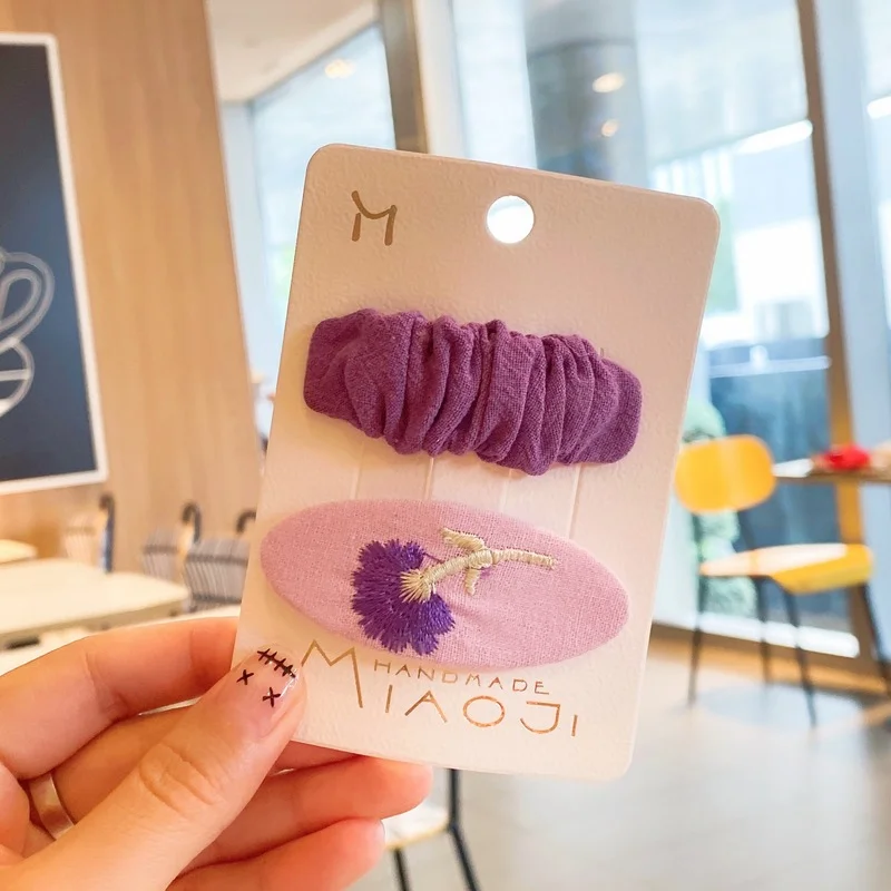 Рисунок 6 - Зажим для волос однотонный детский