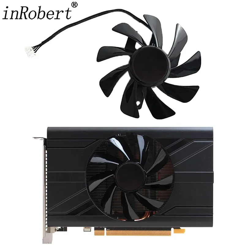 T129215SU RX 570 470D GPU Cooler Video Card fan for Radeon