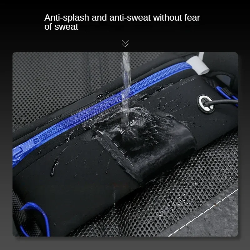 여성용 허리 가방 러닝 백, 벨트 가방, 스포츠 패니 팩, 휴대폰 가방, 체육관 러닝, 휴대폰 조깅, 사이클링 가방