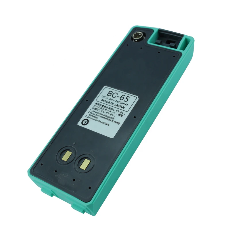 

6V 3800mAh Battery BC-65 Battery for Nikon Total Station Nikon DTM-352B DTM-332 DTM-350