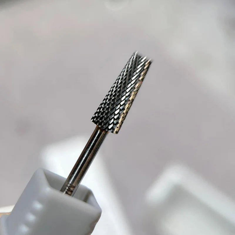 Multi-Function Titanium Grinding Head, Tungsten Steel Nail Drill Bit
