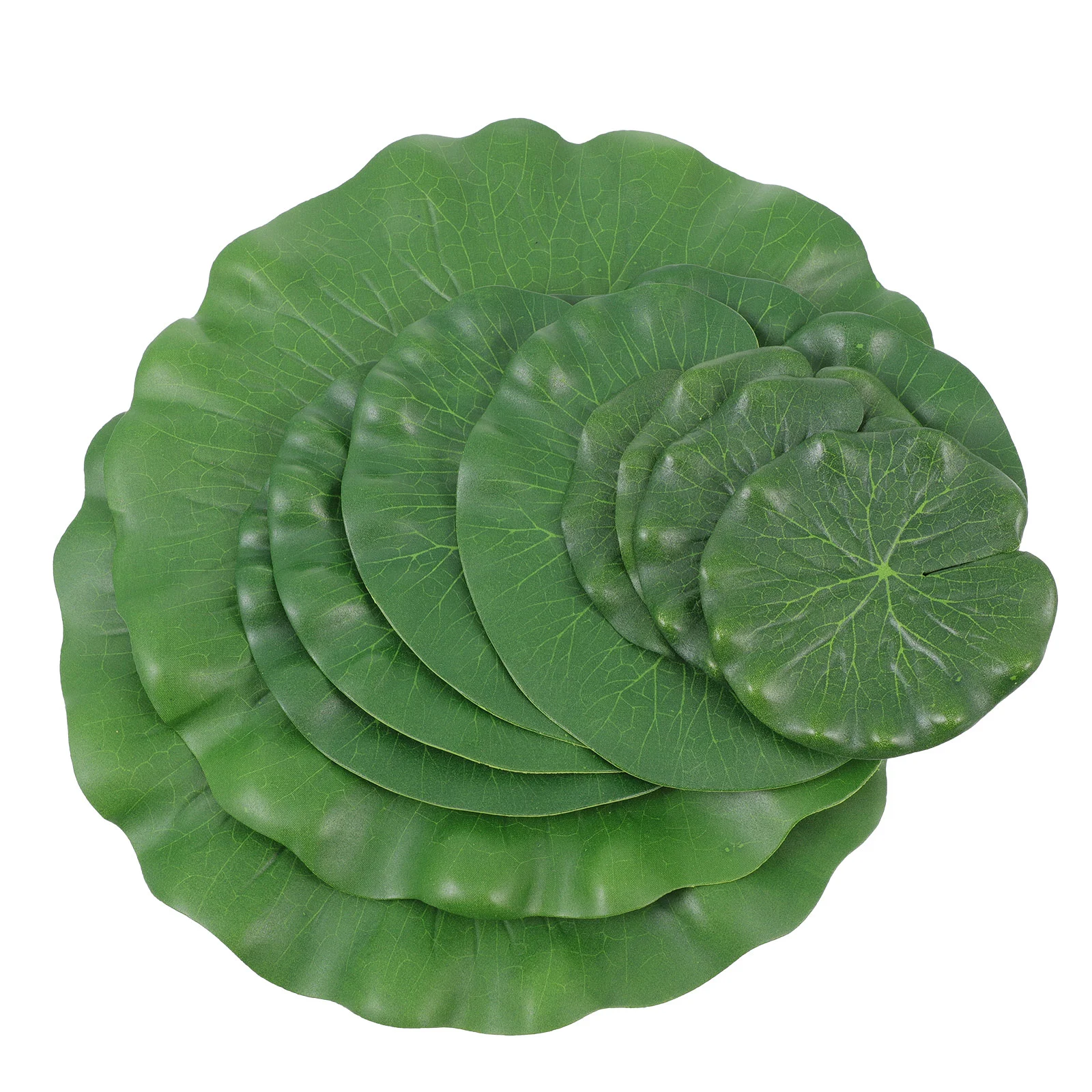 

Floating Flowers Simulation Artificial Lotus Leaves Garden Fountain Simulation Leaf Fishpond Lotus Leaf Leaf Fishpond Lotus Leaf