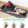 Different Resistance Bands Yoga Band Fitness Exercise Training Hip Tension Band Leg Squat Dance Elastic Loop Stretch Band 6