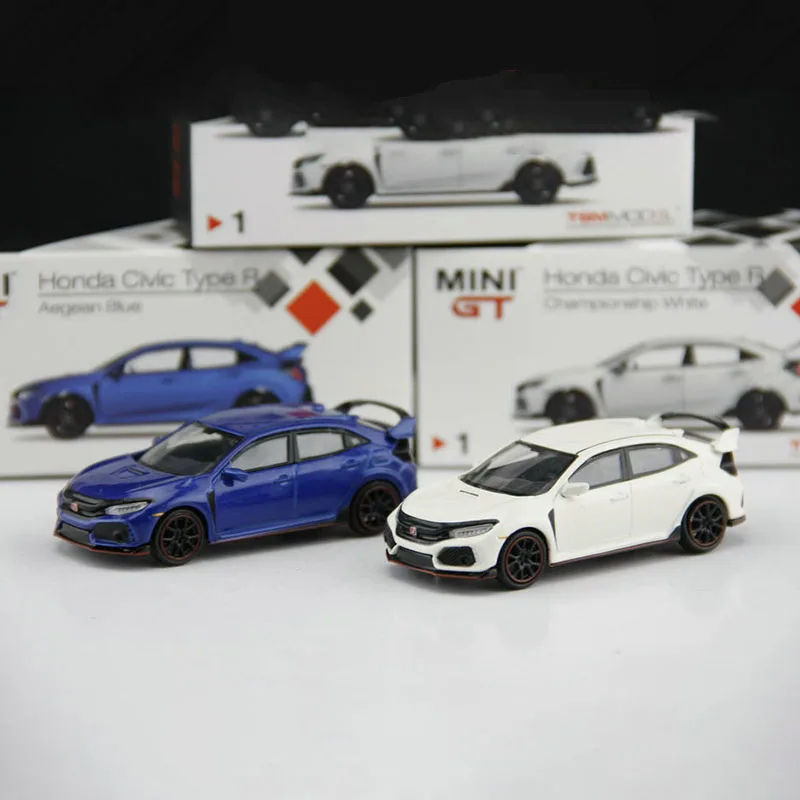 

Модель автомобиля из сплава типа R FK8, масштаб 1:64