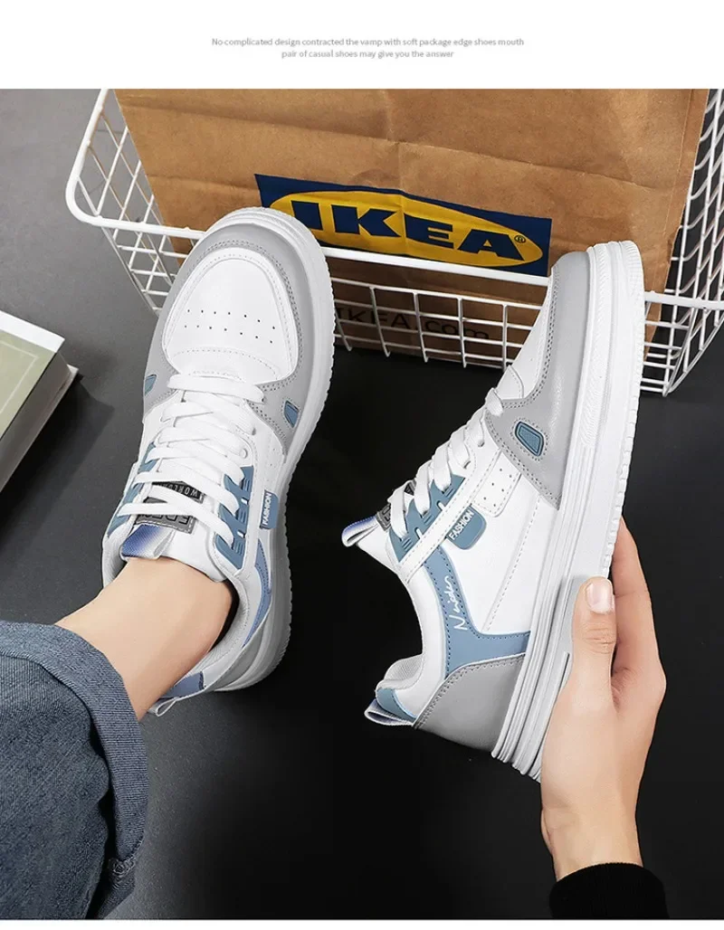 Men's Shoes High Quality Brand Versatile Sports Leisure Shoes For Men Comfortable Durable Walking Shoes Platform Vulcanized Shoe