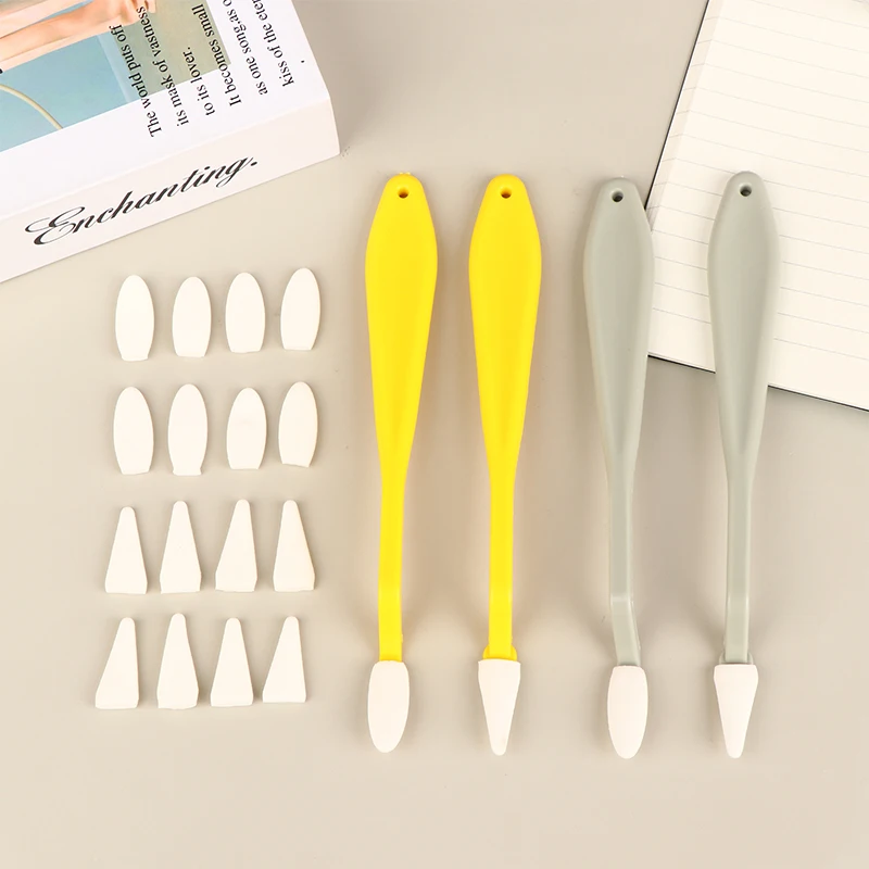 

Sketch Knife Brush Brush Rubbing Brush Rubbing Brush Art Set High gloss Sketch Pen Rubbing Cotton Sponge Tool