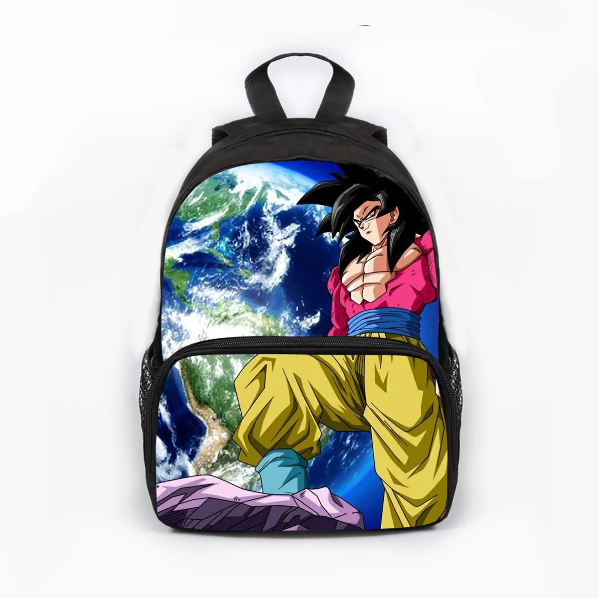 

Dragon Ball Z Goku Schoolbag Shenron Backpack Accessories Cartoon Anime Large Travel Bag for Boys Girls Children Birthday Gifts