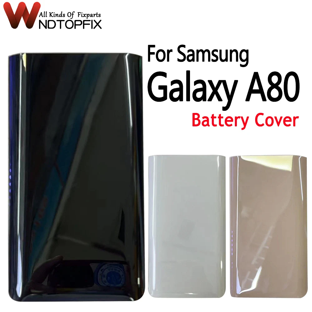 Samsung Galaxy A80 Back Glass Cover Mobile Cover Samsung Galaxy A80