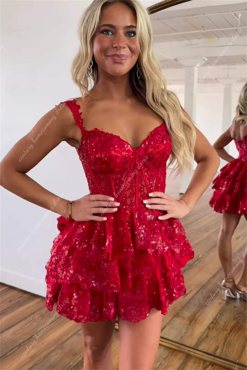 Mini Short Sequin Homecoming Dress Tiered Cocktail Dress Sleveless Prom Party Gowns Women Dresses For Special Events prom dresses,prom dress