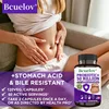 1054-347026.jpg Probiotics 50 Billion CFU, 12 Freeze-Dried Strains & Prebiotic Supplement, Supports Healthy Gut Flora, 120 Capsules