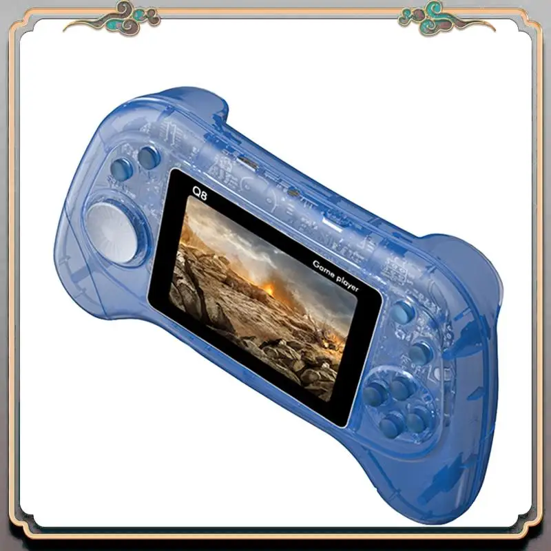 A46M-Q8 Handheld Game Console 3.0 Inch Screen 800-In-1 Classic Games Retro Game Console Support TV Connection For Children