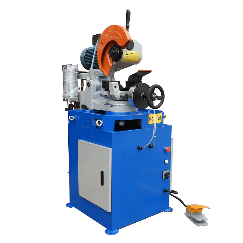 Circular Saw Disc Mc315b Semi Automatic Circular Saw Stainless Steel Metal Pipe Cutting Hine